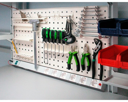 Панель перфорированная монтажная 600x450